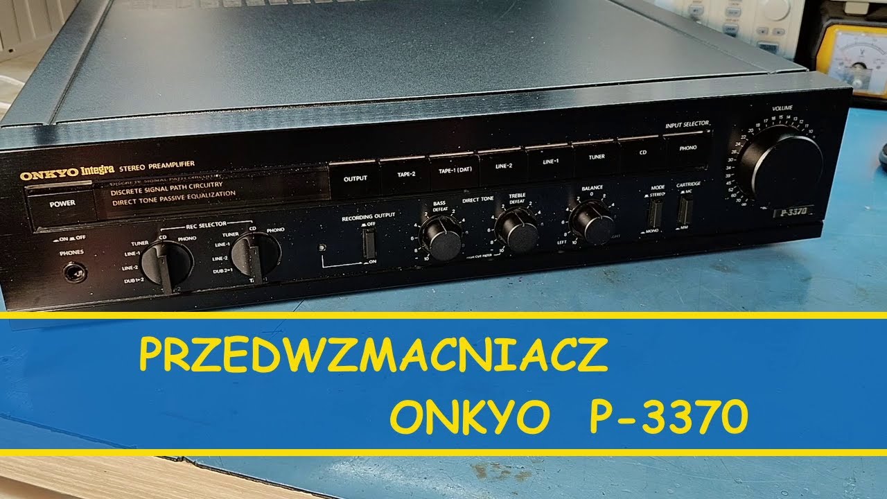 /206/   Przedwzmacniacz ONKYO P-3370