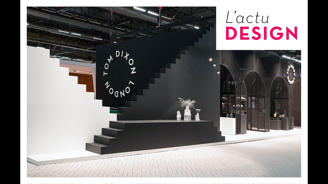 Pour IDEAT, Tom Dixon dévoile trois nouveaux produits
