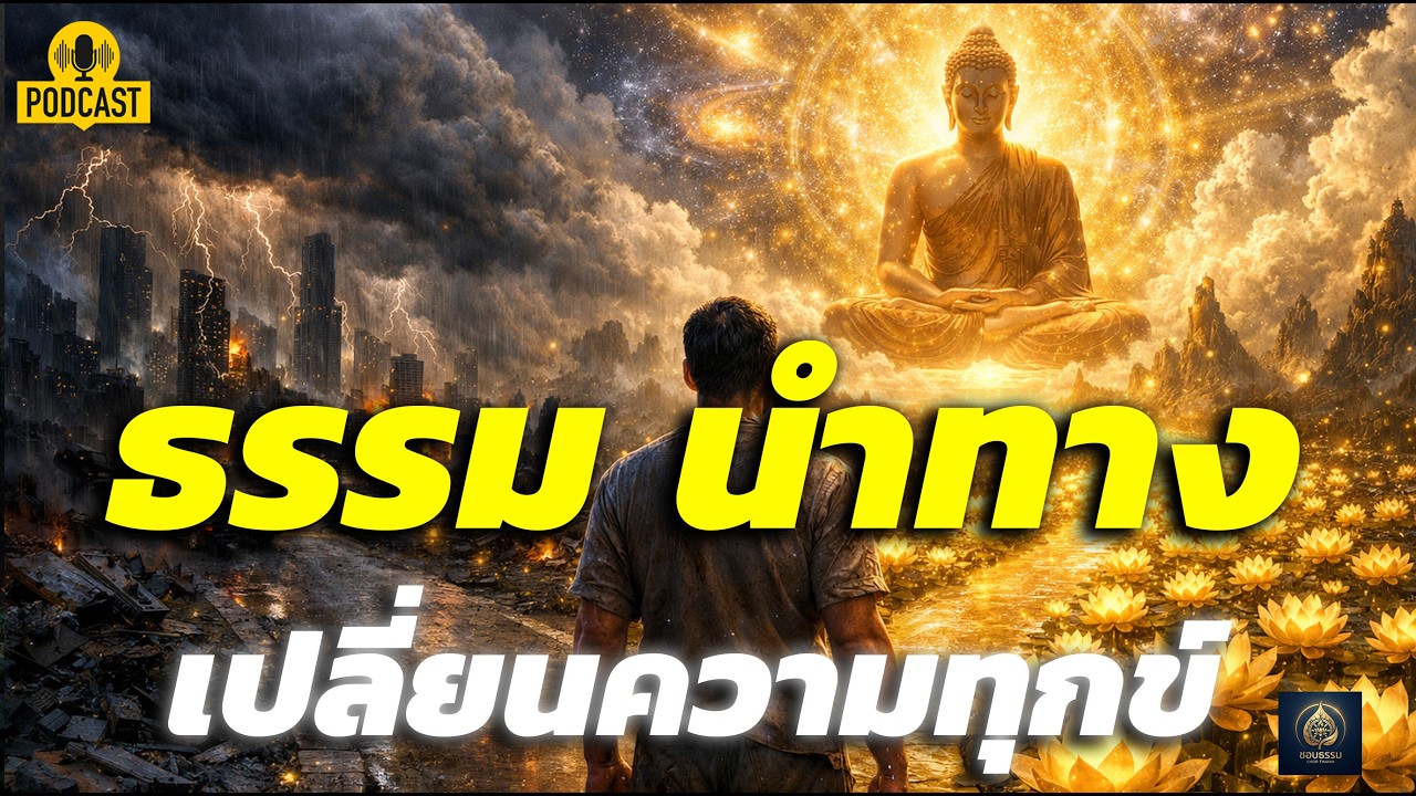เปลี่ยนความทุกข์ให้เป็นพลังด้วยธรรมะใกล้ตัว