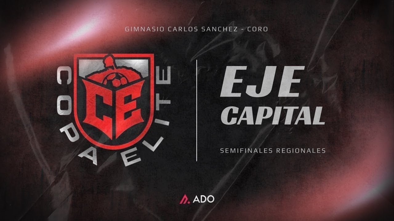 Agrinca VS MD Haojin | Semifinales Regionales - Copa Élite Falcón (Coro)