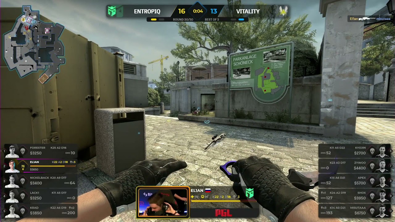 XTQZZZ testing the limits | CS:GO Highlights