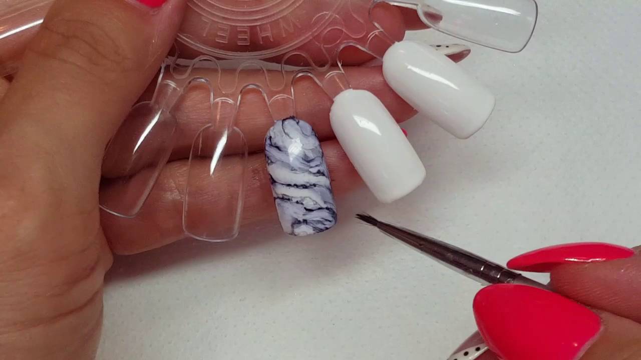 Effetto marmo pennarelli sharpie