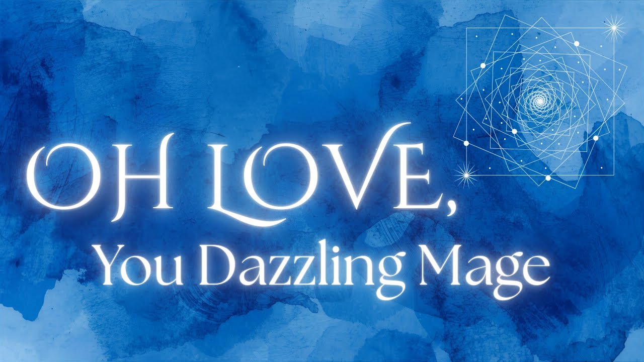 OH LOVE, YOU DAZZLING MAGE | An Ecstatic Poem for the Magic of Love