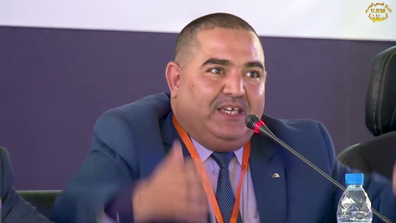 مناقشة وتسليم شهادات شرفية  عميرش ندير