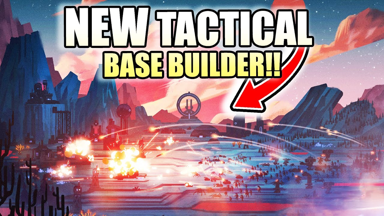 SUPER Unique Tactical Base Builder!! - Rogue Command - Management RTS Roguelike