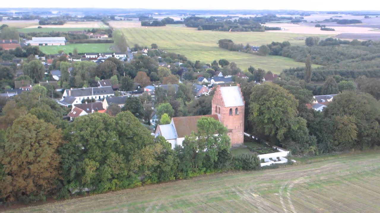 6. Flyver ballon over Skuldelev