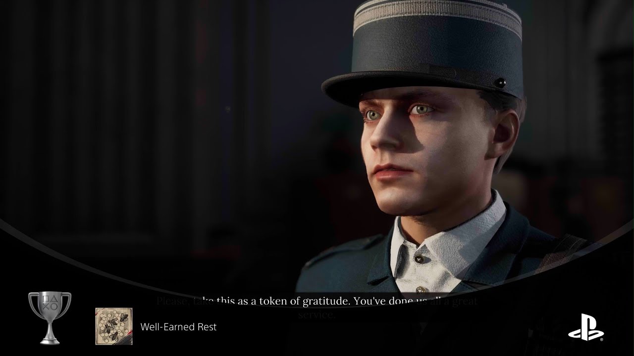 Sherlock Holmes: Chapter One - Well-Earned Rest Trophy/Achievement
