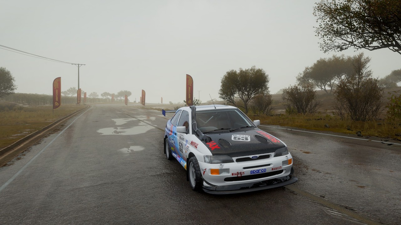 EventLab: 1992 Ford Escort RS Cosworth