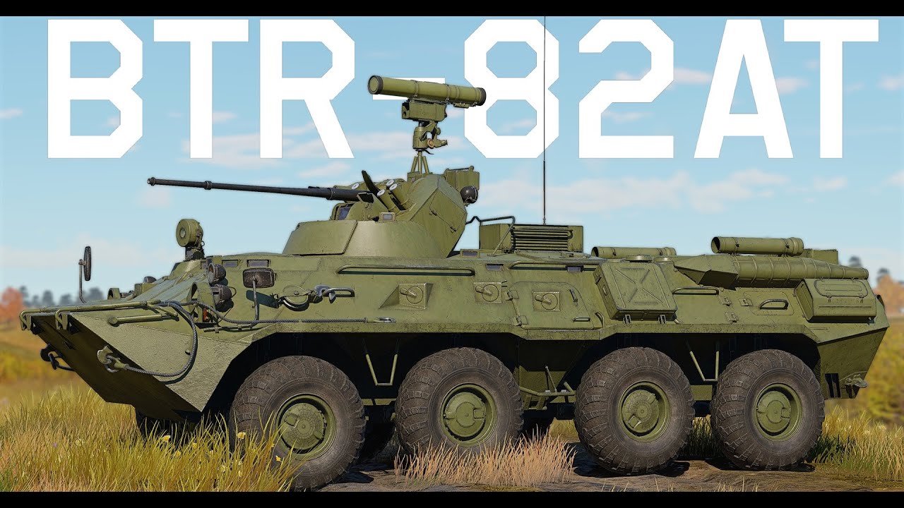 Remote Control ATGM Game ChangerㅣWar Thunder BTR-82ATㅣUHQ 4K