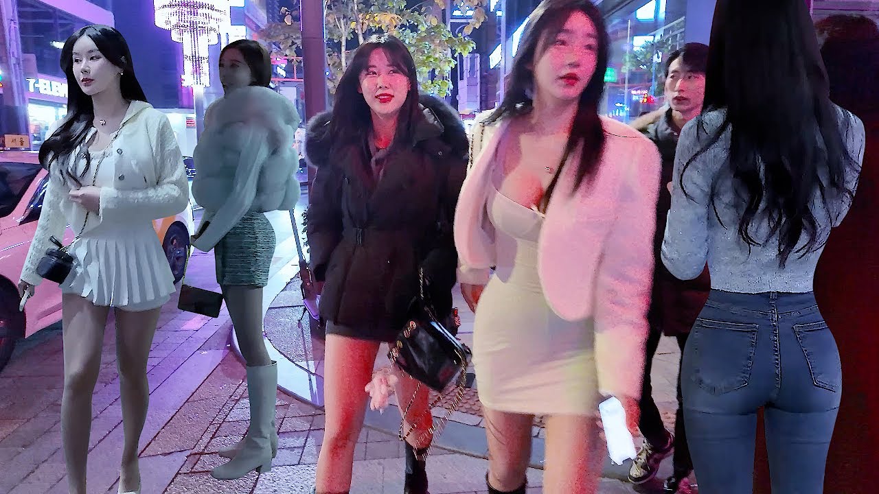 [4K 압구정 로데오 거리] 강남의 압구정 거리에는 연예인들이 넘 많네요^^ #APGUJEONG #SEOUL#KOREA