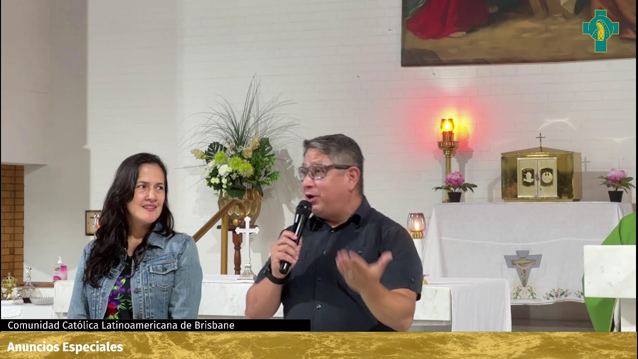 Misa Dominical - 15 02 2026 - Holy Spirit - Catholic Church, New Farm CCLB