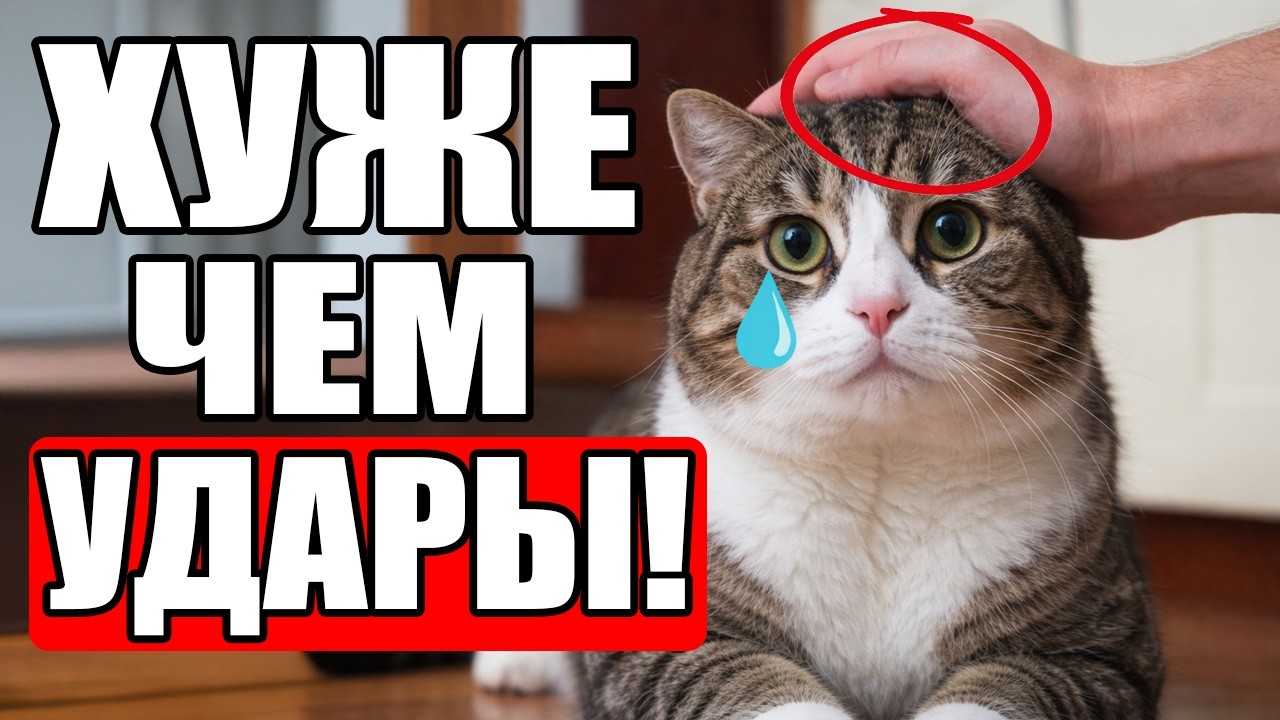 17 Вещей, которые Вы ДОЛЖНЫ ПРЕКРАТИТЬ ДЕЛАТЬ с Кошкой!