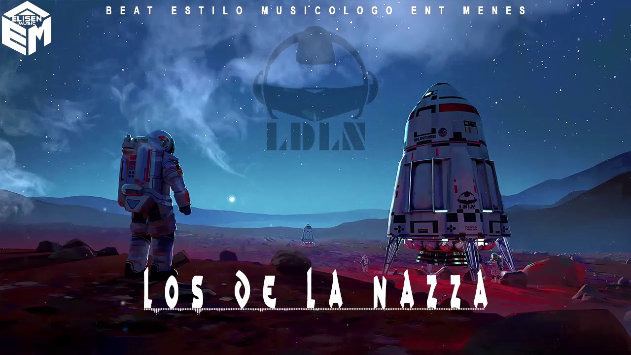 Pista Estilo Los De La Nazza Musicologo & Menes 2020
