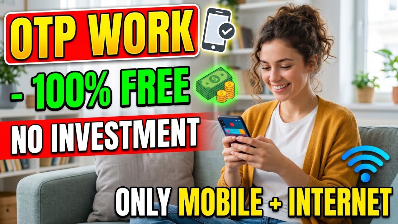 How to Make Money Online from Home with OTP Method