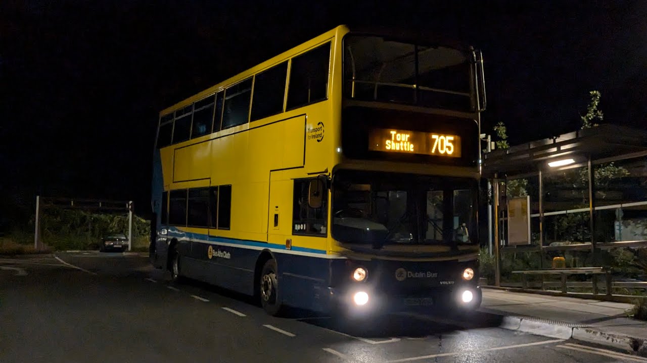 *Christmas special* | Dublin bus | 06-D-30638 | Volvo B7TL Alexander ALX400 | AX638 | route 44 |
