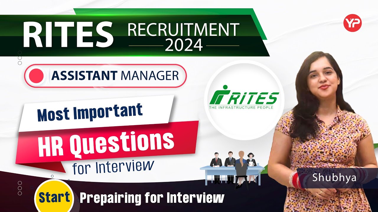 Most Important HR Q's for RITES Assistant Manager Interview | Technical & HR Interview Guidance
