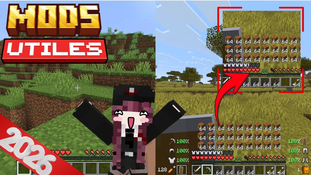 5 MODS que TODO jugador de Minecraft Java necesita