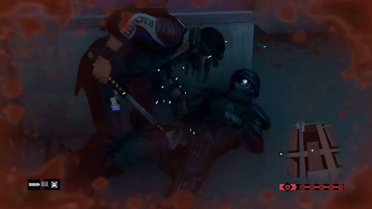 Watch Dogs Bad Blood Police Rampage + Epic 5 Star Wanted Level Escape