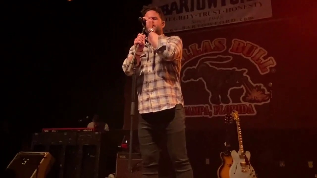 David Nail - Back Home (Live) @ Dallas Bull - Tampa, Florida - Amazing Quality!!