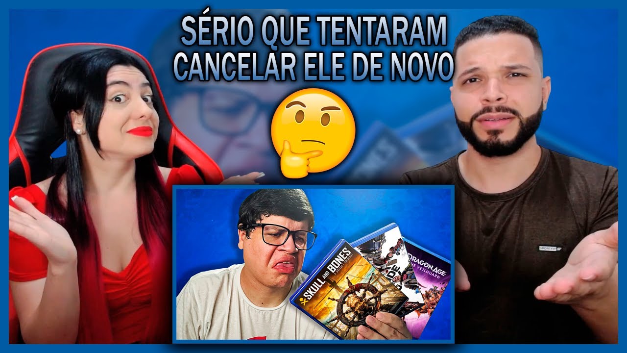 3 JOGOS PODRES QUE JOGUEI ESSE ANO | Games EduUu (REACT)