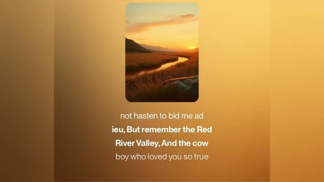 Red River Valley – Country Flower (Classic Country Ballad)