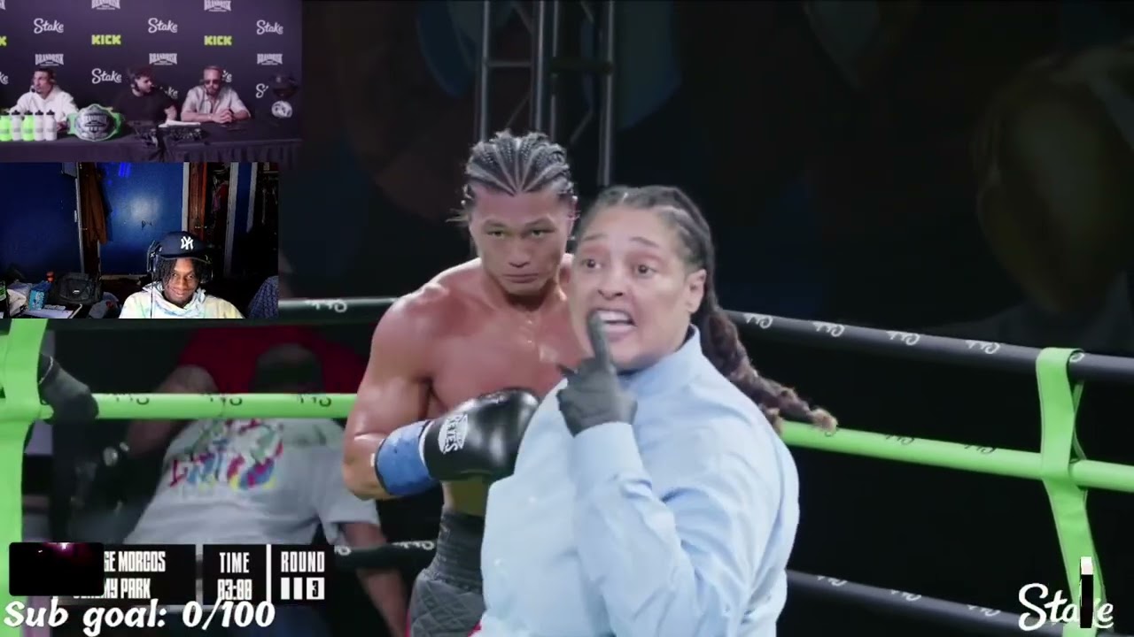 Brandrisk 005 Match 2 (George Morcos vs Jeremy Park)
