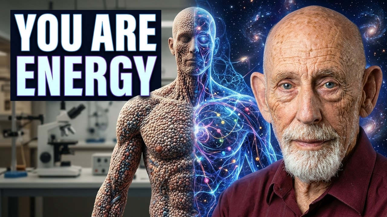 You're Not Solid—You're Pure Energy