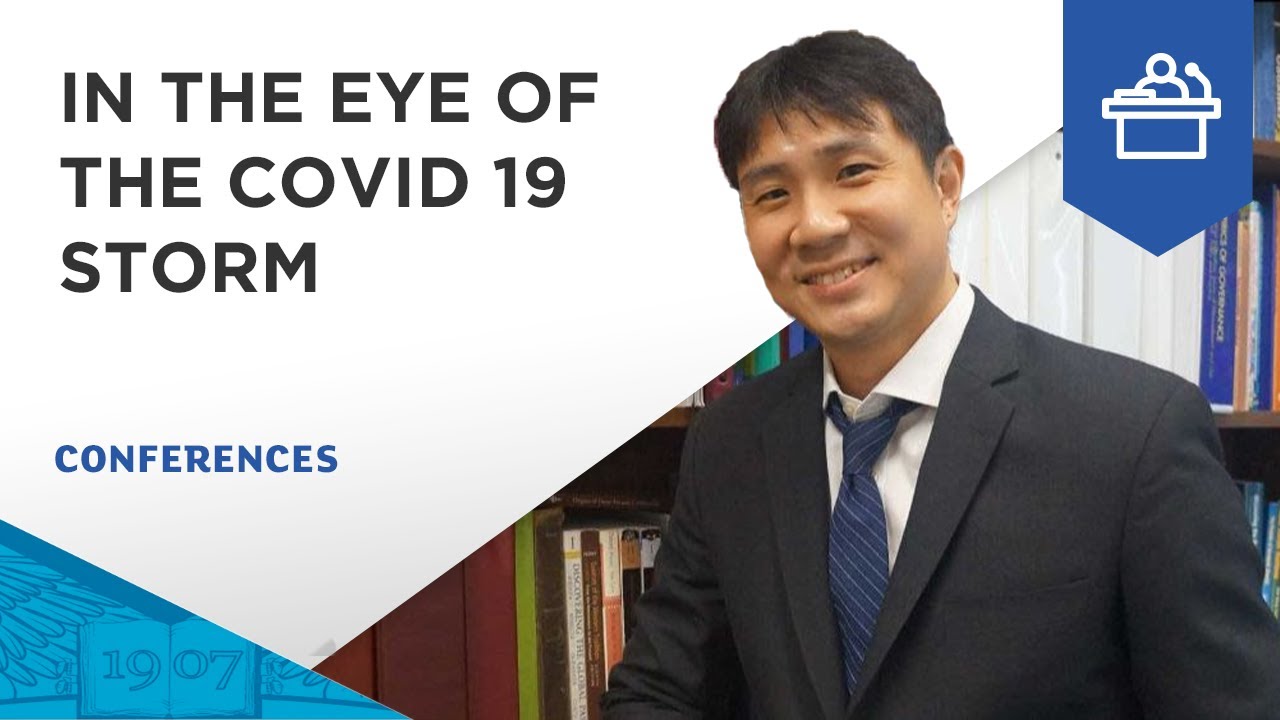 In the Eye of the COVID 19 Storm with Associate Professor Jamus Lim | ESSEC Conferences