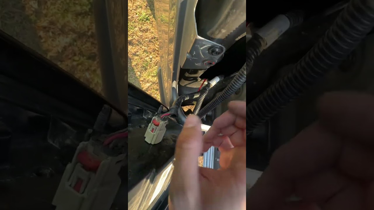 How to install reverse light bar on 2025 GMC Sierra 1500 Denali Ultimate #gmc1500 #morimoto ￼￼￼