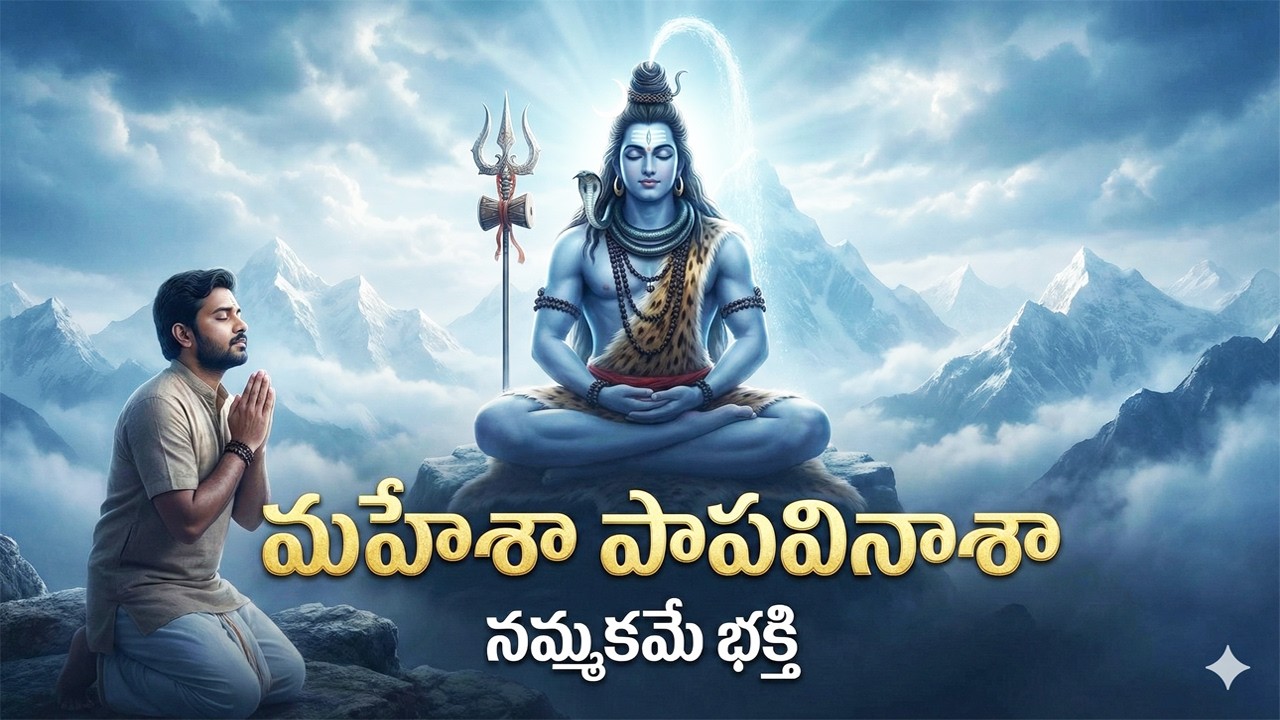 మహేశా పాపవినాశా కైలాసవాసా ఈశా Mahesha Papavinasha | Maha Shivaratri Special | Powerful Shiva Songs