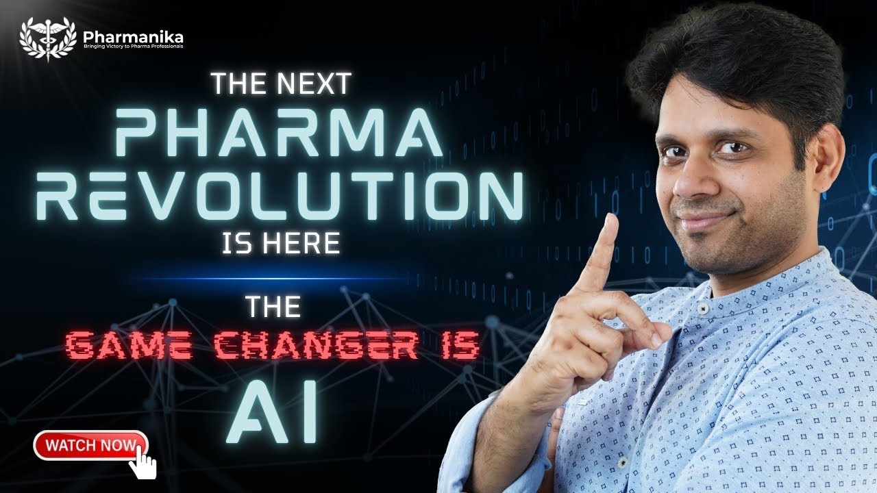 The Next Pharma Revolution is Here &ndash; The  Gamechanger is  the AI