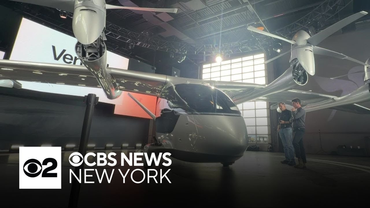 Electric air taxi could transform NYC travel