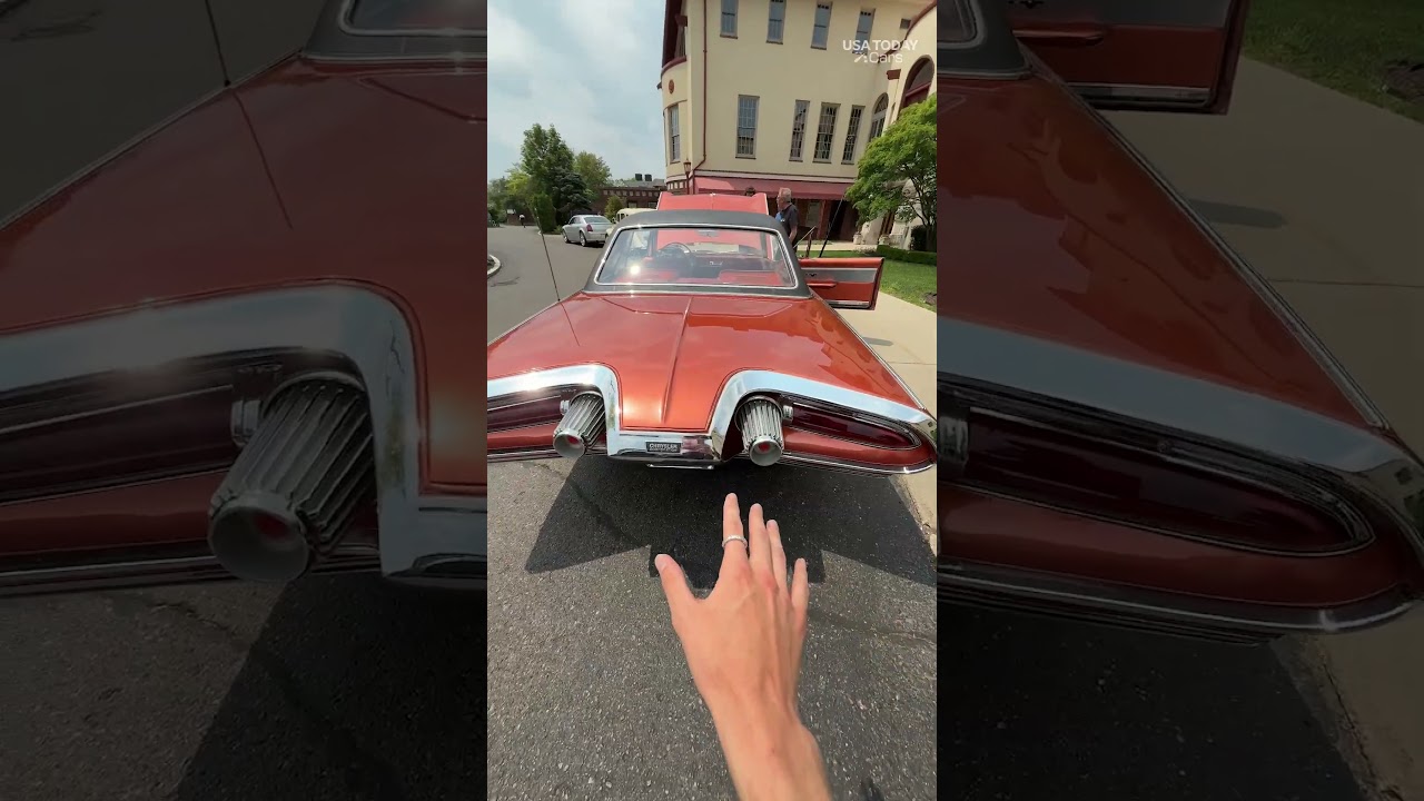 Touring one of America's rarest cars: the Chrysler Turbine 