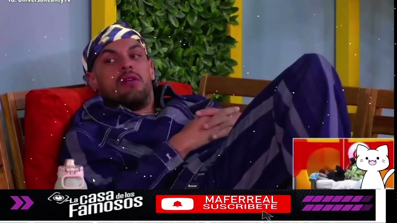 SERGIO MAYER LE PIDE A LA JEFA SANCIONAR A ORIANA! LA CASA DE LOS FAMOSOS 6 EN VIVO