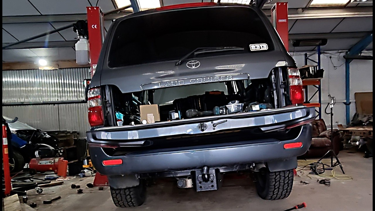 Лифт кузова Land Cruiser 100: 20 вещей, которые я узнал, чтобы вам не пришлось
