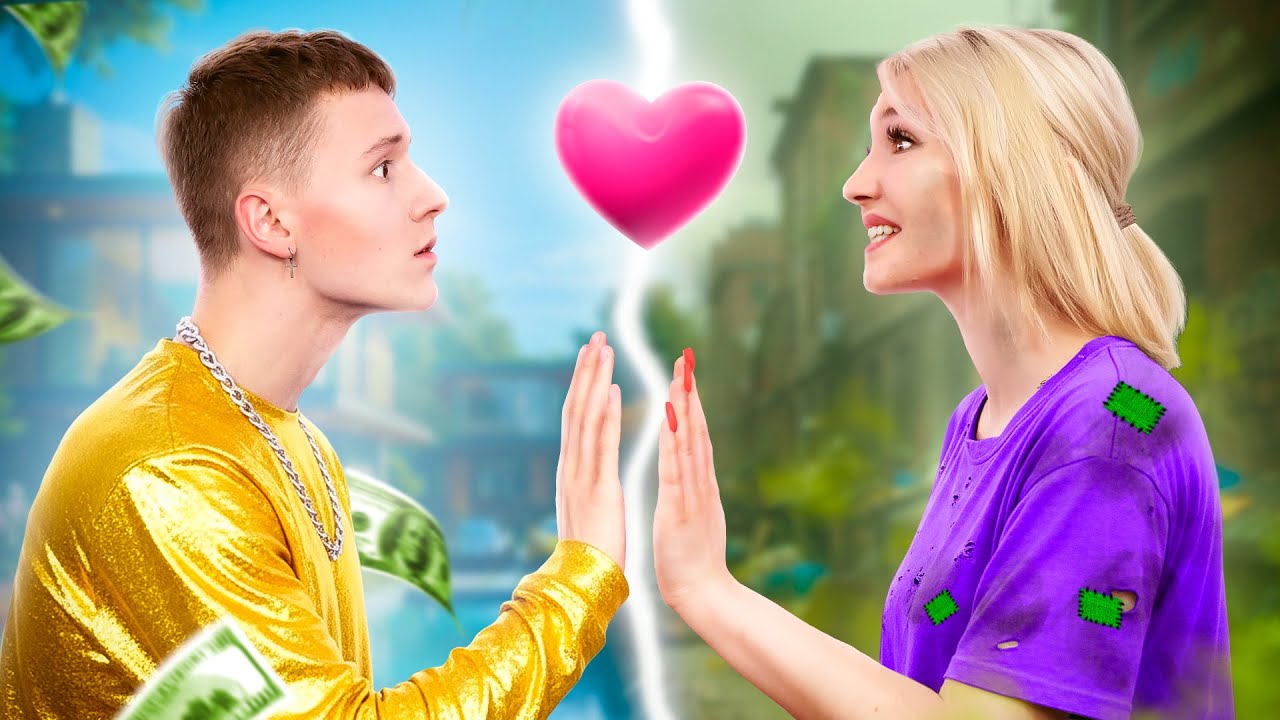 I Fell in Love With a Millionaire! Poor Girlfriend vs Rich Boyfriend