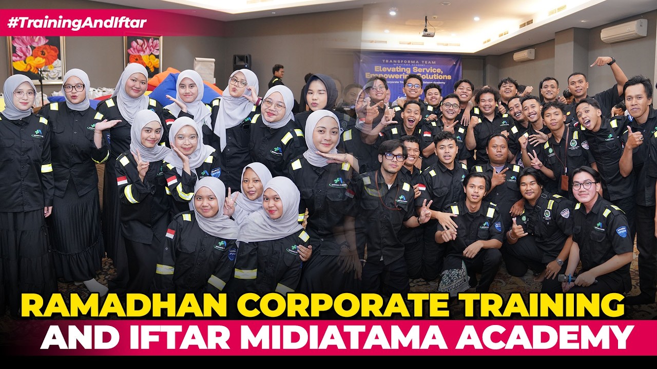Ramadhan Corporate Training and Iftar Midiatama Academy