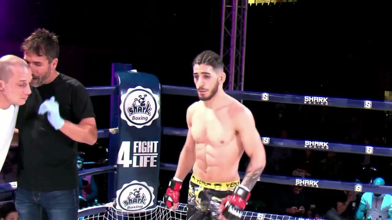Ilia Topuria VS Daniel V&aacute;squez MMA figth in 2016