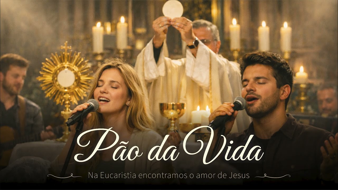 Pão da Vida | Música Católica Comunhão