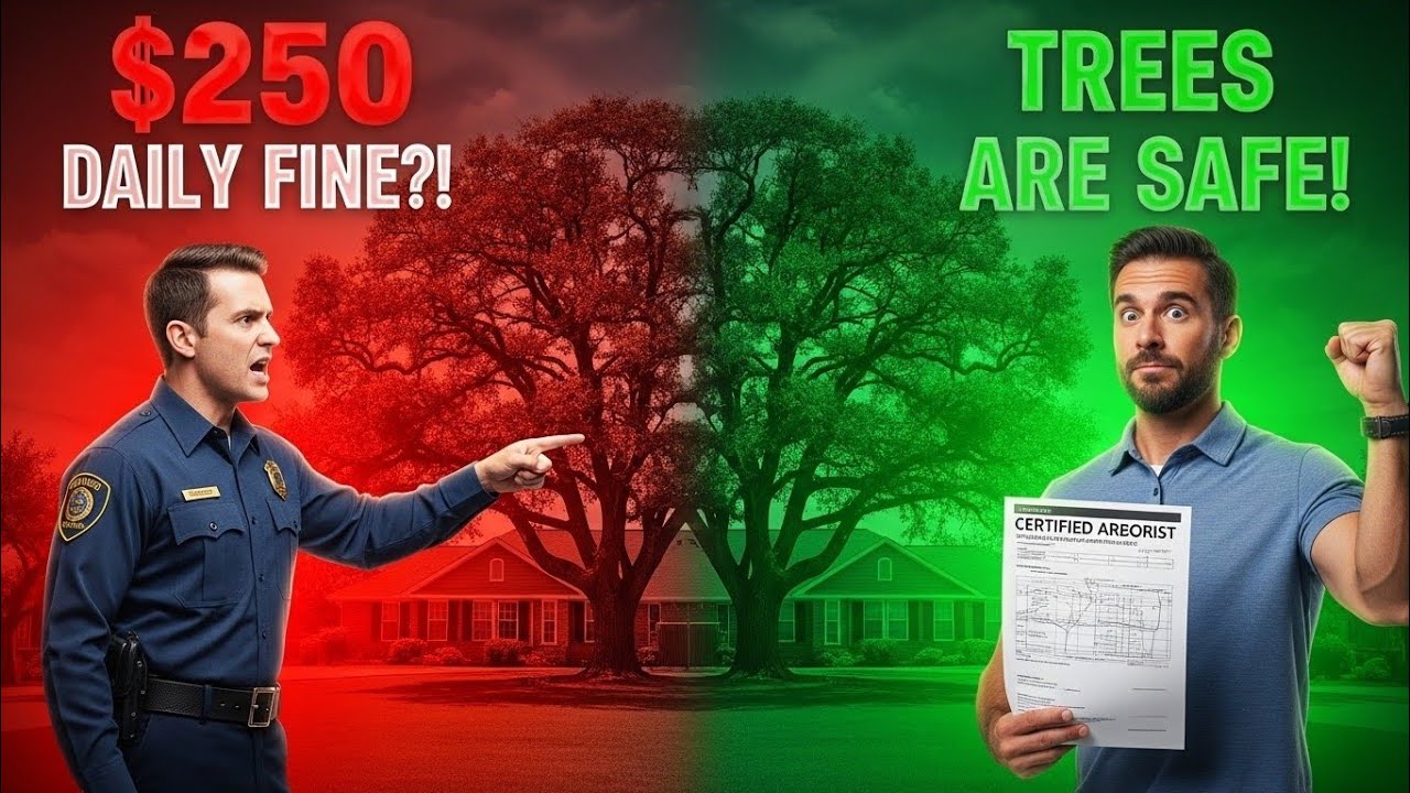 HOA Threatened to Fine Me for My Trees — Then I Revealed My Arborist's Report!