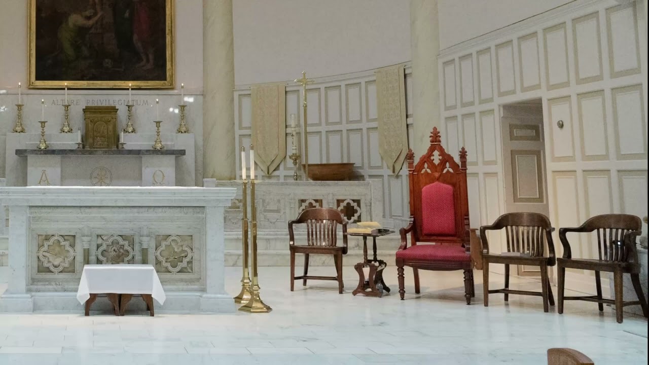 Tour of the Basilica of St. Joseph Proto-Cathedral