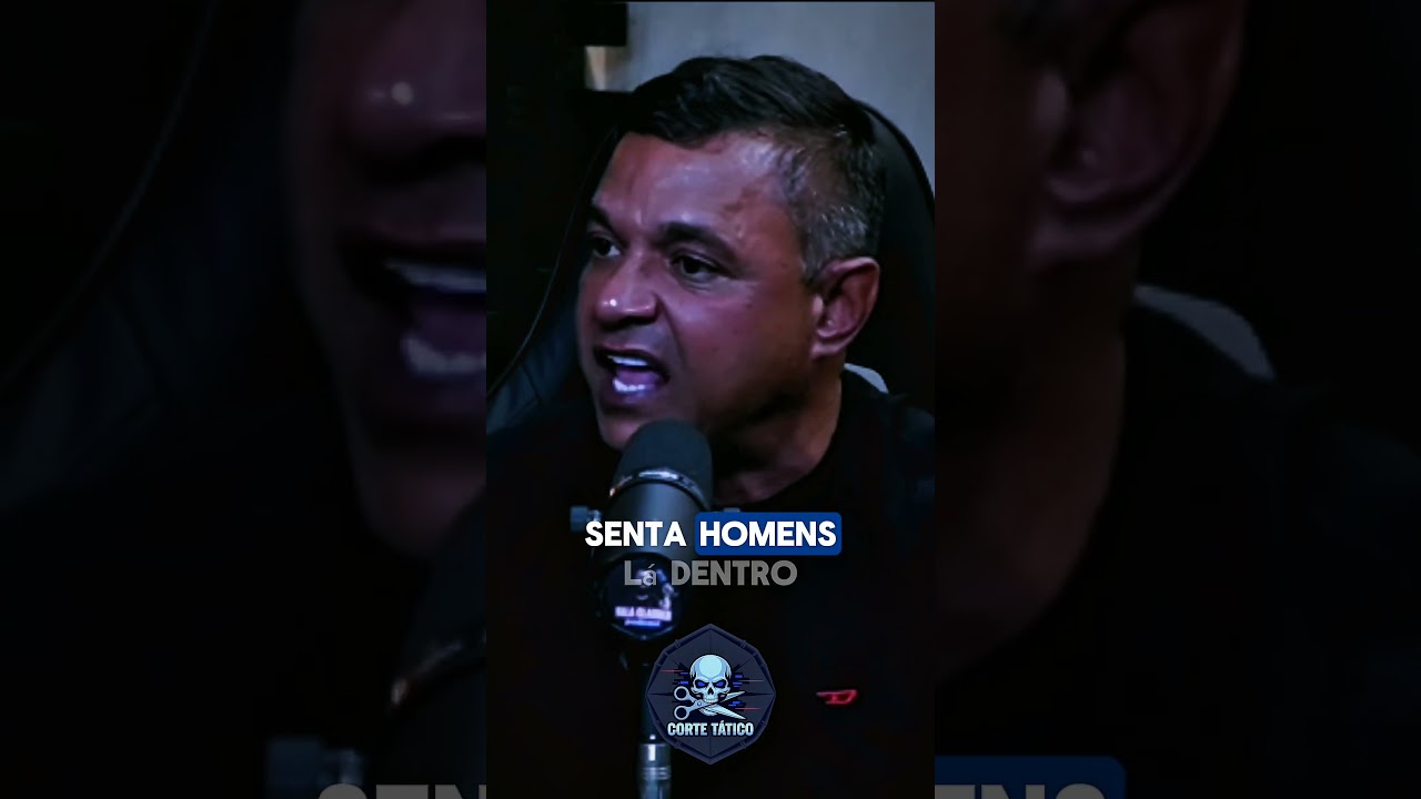N&Oacute;S SOMOS MELHORES ☠️ SGT BATATA 🛡️#policia #sgtbatata #podcast #acao #corte🎙️corte fala Glauber