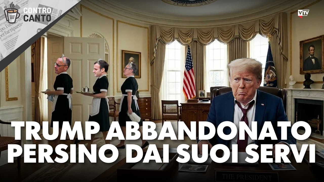 Trump abbandonato persino dai suoi servi - Il Controcanto - Rassegna stampa del 17 marzo 2026
