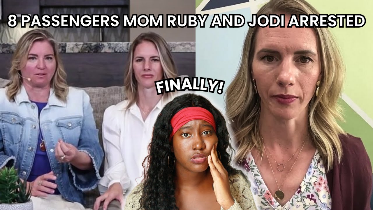 8 Passengers Mom Ruby Franke ARRESTED (finally!!)