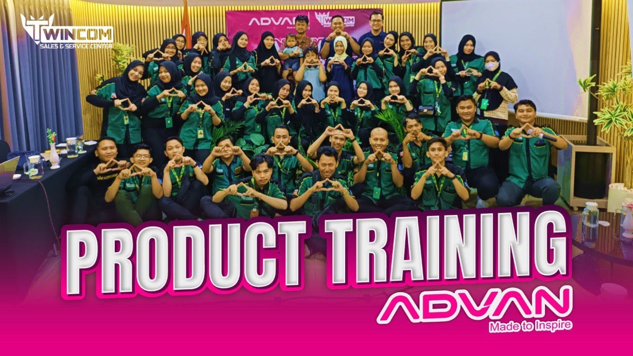 Training Twincom l Advan Product l Break The Limit l #twincom