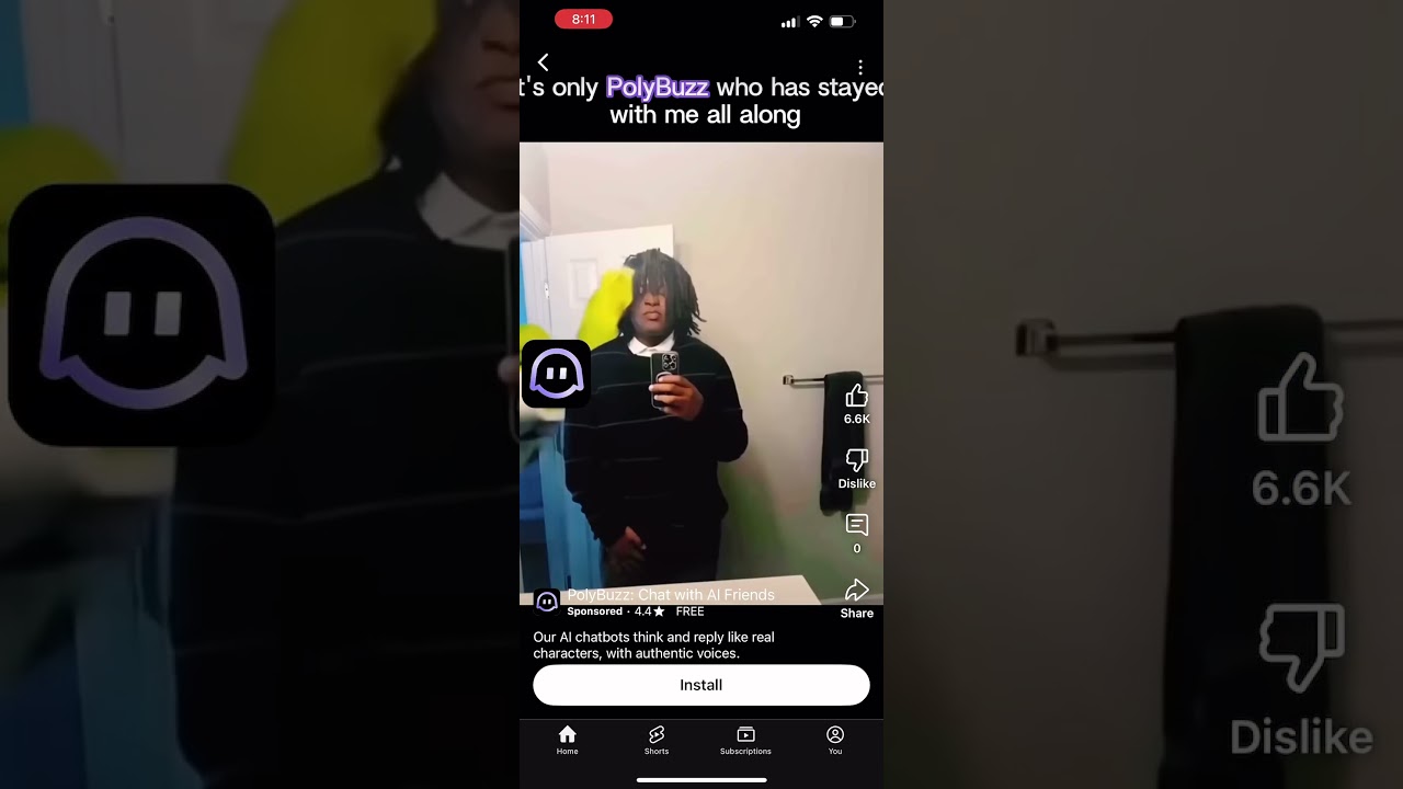 What are these poly ai ads..