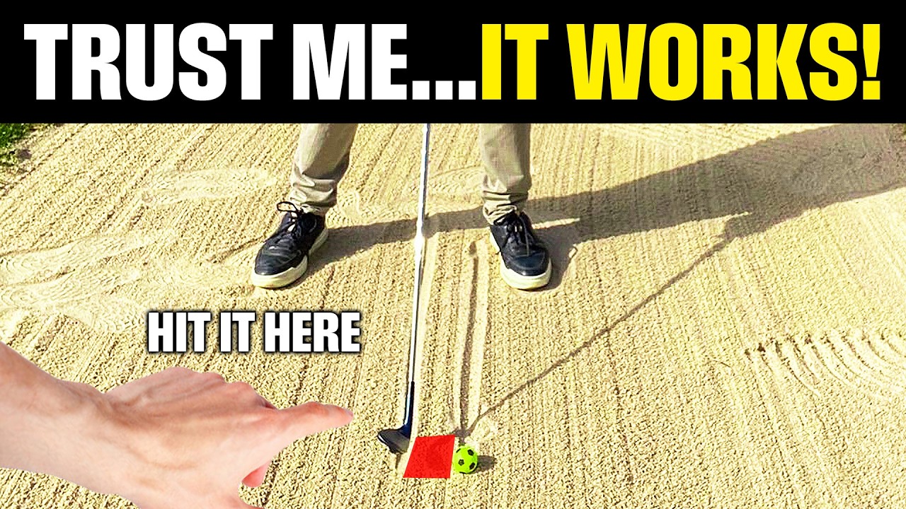 Before You Hit A Bunker Shot DO THIS (It Takes 5 Seconds)