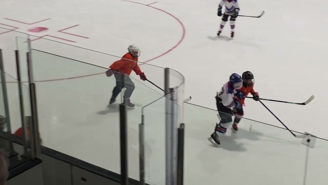 Vasiley Middle School game won. 1 goal 