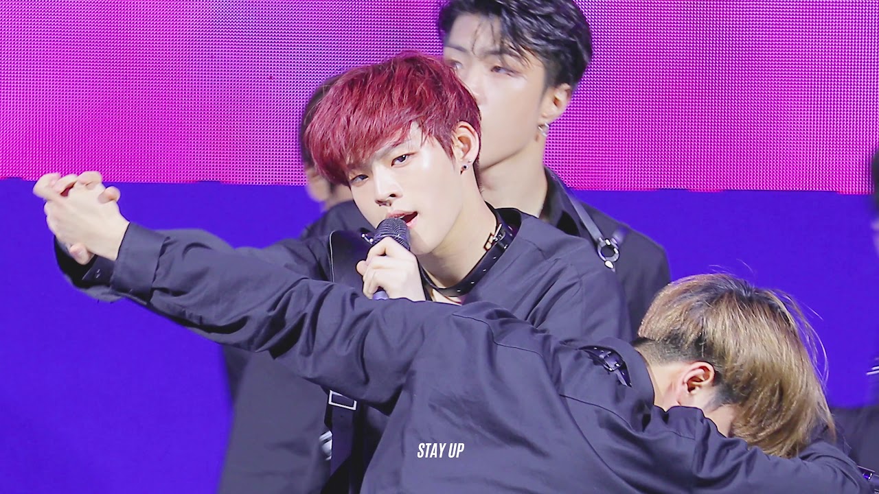 190523 온앤오프 효진 직캠 ONF HYOJIN FOCUS FANCAM - 사랑하게 될거야 (We Must Love) @수원청소년박람회