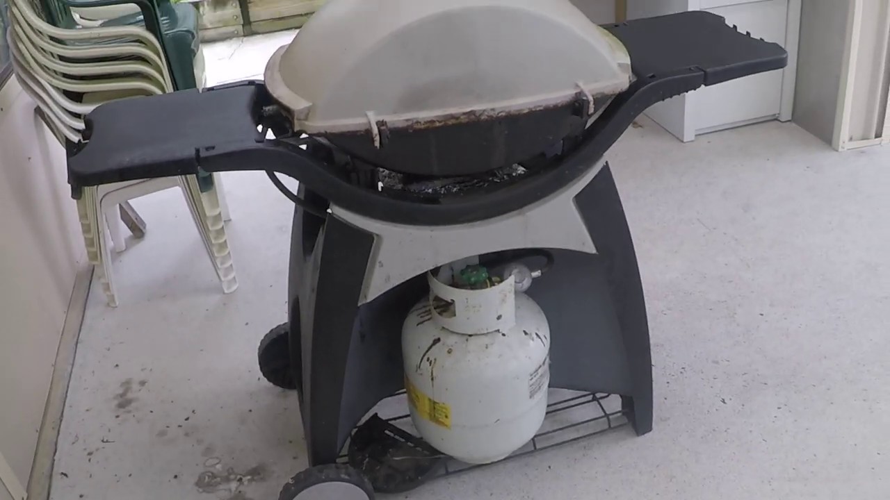 weber bbq family q300 review